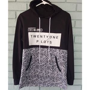 Twenty one Pilots pull over hoodie